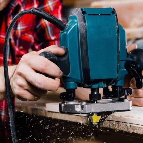 35 Piece Carbide Router Bits Set, 1/2" Shank, Multiple Route Bits, Aluminum Case EDMBG