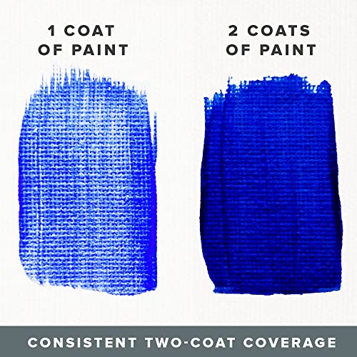 DecoArt Acrylic 2 oz 12 Count Brights Craft Paint Value Pack, 2 Fl Oz (Pack of 12), 24 Oz DecoArt