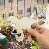 Summer-Ray 20 Wooden Dinosaur Laser Cutout DIY Craft Party Decoration Art Embellishment Room Decoration Summer-Ray.com