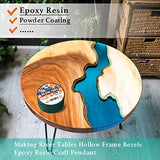 TSSART Resin Tape for Epoxy Resin Molding - Thermal Silicone Adhesive Oxidation and High Temperature Resistance Easy Peeling, Epoxy Release Tape for TSSART