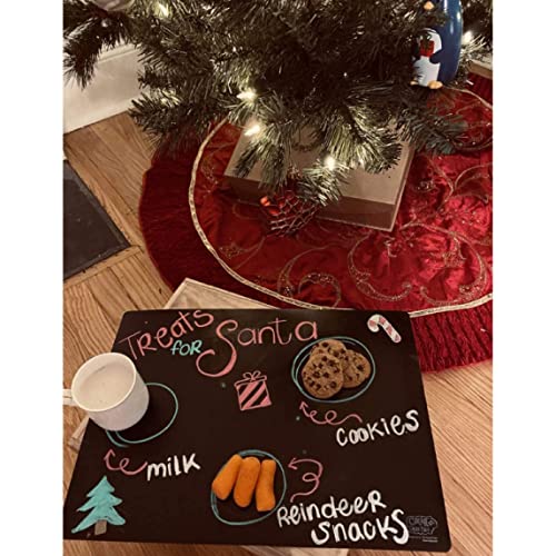 The Pencil Grip Create Everyday Black Board Playmat Kit with 8 Wonder Stix (TPG648) The Pencil Grip