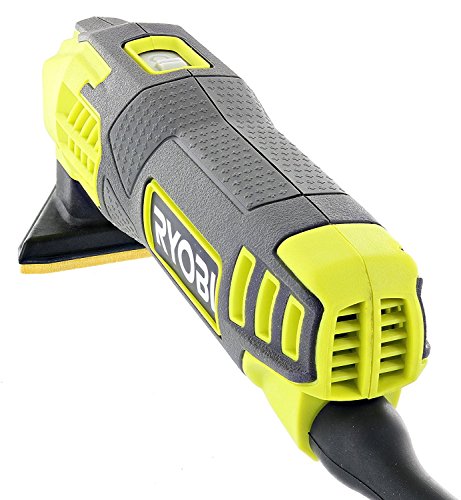 Ryobi DS1200 .4 Amp 13,000 OBM Corded 2-7/8" Detail Sander w/ Triangular Head and 5 Sanding Pads - WoodArtSupply