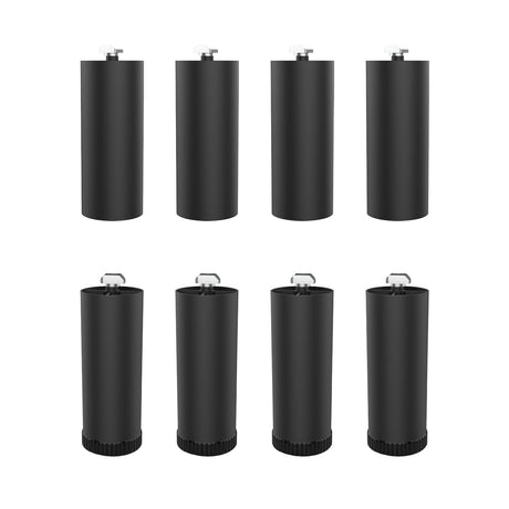 Longer Ray5 Laser Engraver Height Extension Kit 8 Riser Pads, Specially Designed for Laser Engraving Machines Longer