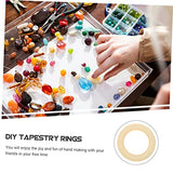 COHEALI 30pcs Handmade Wooden Ring Unfinished Smooth Wooden Ring Floral Hoop Ring Dream Catcher DIY Wood Circles for Craft Macrame Hoop Unfinished COHEALI