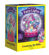 Creativity for Kids Butterfly Fairy Lights Craft Kit - Makes 1 Butterfly Night Light for Kids Creativity for Kids