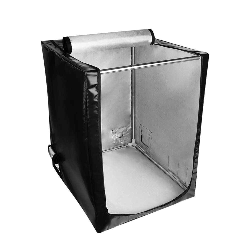 Comgrow 3D Printer Enclosure Fireproof and Dustproof Tent for Ender 3/Ender 3 Pro/Ender 3 V2/Ender 3 S1/Ender 3 S1 Pro, Constant Temperature - WoodArtSupply