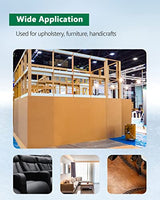 meite F32 Brad Nailer 18 Gauge 3/8" to 1-1/4" Pneumatic Tool for Woodworking Projects meite