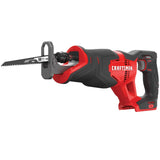 CRAFTSMAN V20 Reciprocating Saw, Cordless, 3,000 RPM, Variable Speed Trigger, Quick Easy Blade Change, Bare Tool Only (CMCS300B) Craftsman