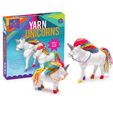 Craft-tastic – Yarn Unicorns Kit – Craft Kit Makes 2 Yarn-Wrapped Unicorns Craft-tastic
