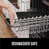 Gorilla Grip 100% BPA-Free Silicone Dish Drying Mat for Kitchen Counter, Slip Resistant Dishwashing Mat, Quick Dry, Heat Resistant Waterproof Sink Gorilla Grip