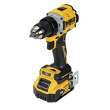 DEWALT 20V MAX* XR® Brushless Cordless 1/2 in. Drill/Driver Kit (DCD800P1), Yellow DEWALT