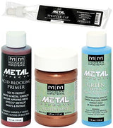 Modern Masters Metal Effects Copper Paint and Green Patina Kit (4-Ounce) Modern Masters