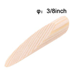 AUTOTOOLHOME 100 Pack Solid Wood Pocket Hole Plugs Pine for Pocket Hole Jig Woodworking Tool with a Storage Case(100) AUTOTOOLHOME