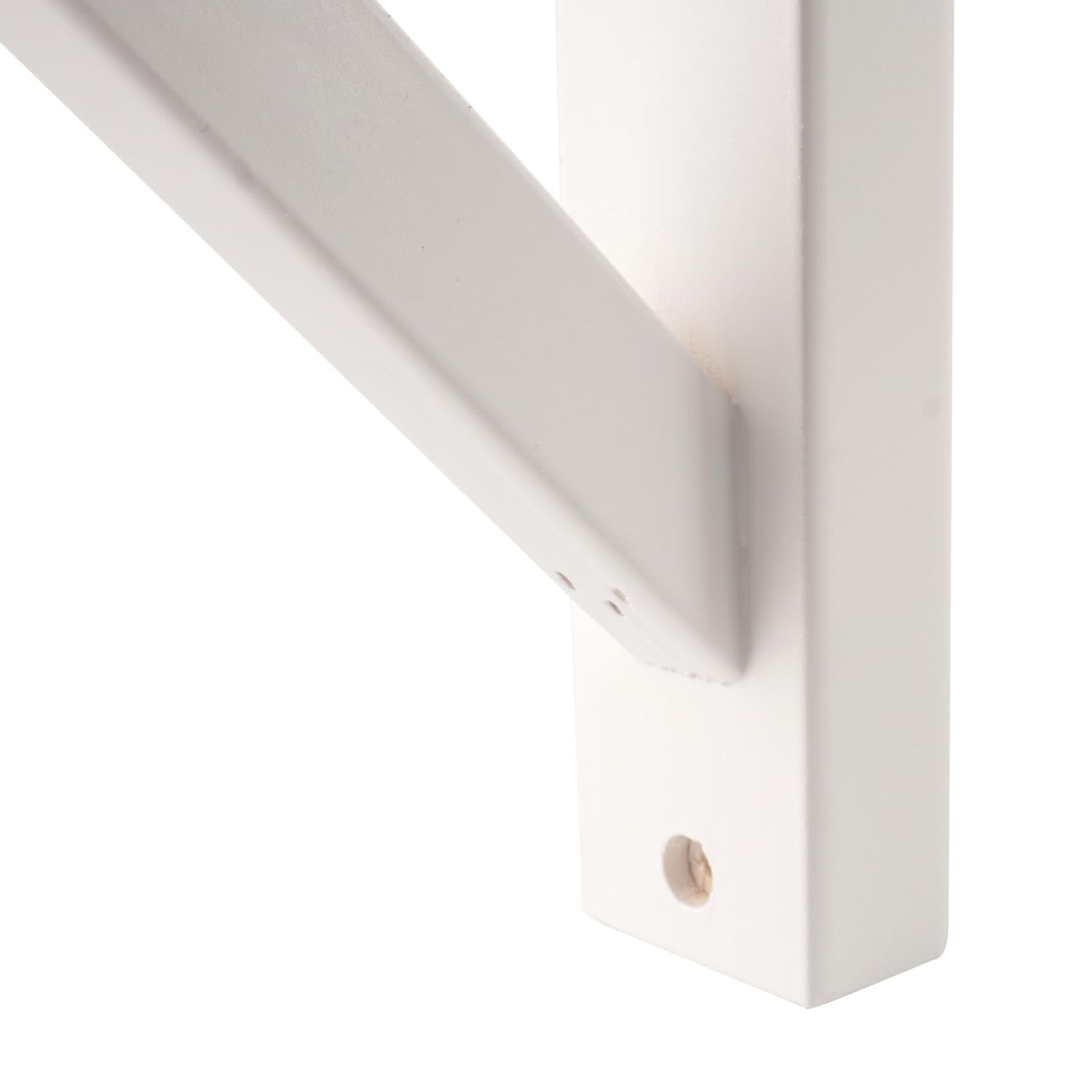 2 Pack Wall Mount Wood Shelf Bracket Triangle Wooden Shelf Brackets for Plank Sconce Plug in Pendant Lamp Decorative DIY Wood Bracket Include OVOV