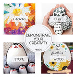 Acrylic Paint White Color (128 oz/1 Gallon), Titanium White With Rich Pigment Non Toxic Paint for Kids Students Artists Painters HissiCo