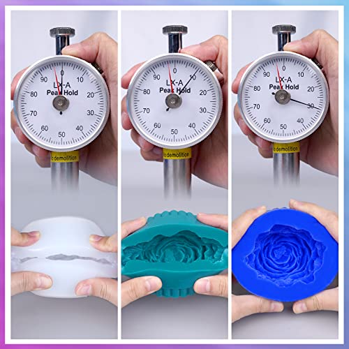 LET'S RESIN Silicone Mold Making Kit 0A, Extra Soft & Elastic Molding Silicone 70.5oz, Liquid Silicone for Mold Making Platinum Cure, Ideal for 3D LET'S RESIN