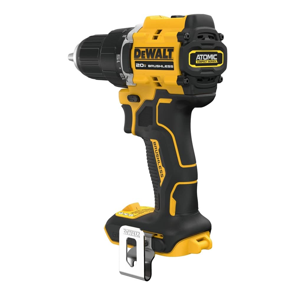 Dewalt DCD794B 20V MAX ATOMIC COMPACT SERIES Brushless Lithium-Ion 1/2 in. Cordless Drill Driver (Tool Only) DEWALT
