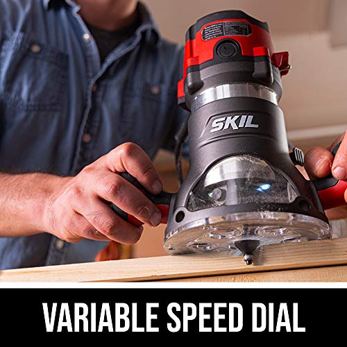 SKIL 10 Amp Fixed Base Corded Router —RT1323-00 - WoodArtSupply