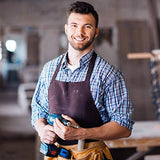 Carbide Burr 1/4" Shank, SC-3 Tungsten Double Cut Rotary Die Grinder Bits - Cutting Burrs for Milwaukee, Dewalt and Makita Die Grinder Accessories - TaitaTools