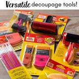 Mod Podge 08658000986 Professional Decoupage Tool Set, 2295, Multicolor Mod Podge