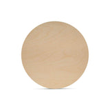 Wood Discs for Crafts, Blank Tokens, or Wooden Coins, 3 x 1/16 inch, Pack of 25 Unfinished Wood Circles, by Woodpeckers Woodpeckers