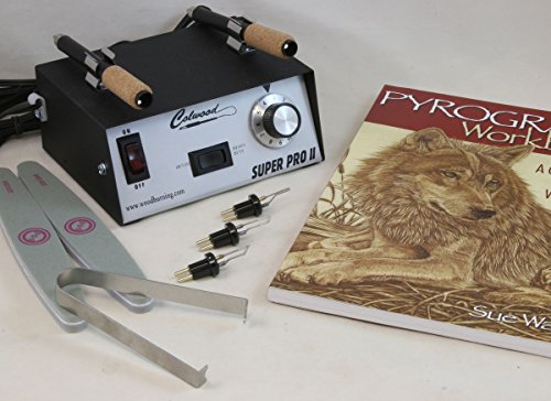 Colwood Super Pro II Woodburning KIt - WoodArtSupply