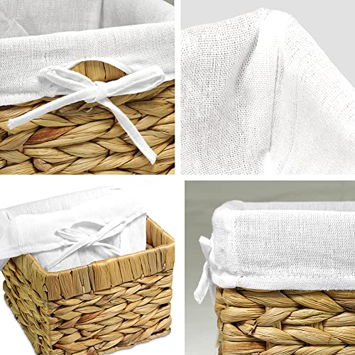 Small Organizer Basket | Amish Woven Wicker Decorative Storage