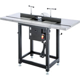 Grizzly Industrial T28781 - Router Table with Lift and Cast-Iron Wings Grizzly Industrial