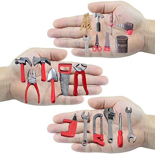 Construction Tools Fondant Silicone Molds Set for Chocolate Candy Sugarcraft Cupcake Topper Cookie Decorating, Epoxy Resin Soap Clay Wax Craft FUNSHOWCASE