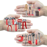 Construction Tools Fondant Silicone Molds Set for Chocolate Candy Sugarcraft Cupcake Topper Cookie Decorating, Epoxy Resin Soap Clay Wax Craft FUNSHOWCASE