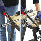 KAKURI Japanese Pull Saw Folding for Metal Cutting & PVC Cutting 8-1/4", Foldable Hand Saw for Aluminum, Brass, Soft Iron, Plastic, Pipe, Razor Sharp KAKURI