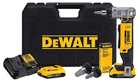 DEWALT 20V MAX* PEX Expander Tool Kit, 1-Inch (DCE400D2) DEWALT