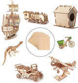 18 Pack Selected Basswood Sheets for Crafts-5 x 7 x 1/16 Inch- 1.5mm Thick Plywood Sheets - Balsa Wood Sheets -Unfinished Wood Boards for Laser twinsfox