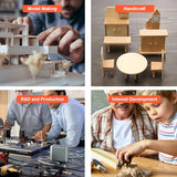 BERXOL Mini Drill Press, Benchtop Drill Press, Portable Electric Drilling Machine, CNC 795 Motor, B10 Chuck, Drill Bit and Clamp for Metal Wooden BERXOL