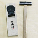 KAKURI Japanese Carpenter Hammer GENNO for Woodworking 10.5 oz (300g), Carpentry Hammer with Wood Handle for Chisel, Plane, Nail, Made in JAPAN KAKURI