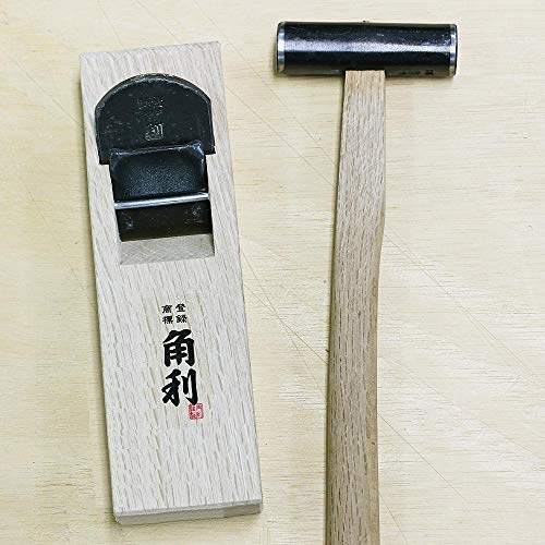 KAKURI Japanese Carpenter Hammer GENNO for Woodworking 10.5 oz (300g), Carpentry Hammer with Wood Handle for Chisel, Plane, Nail, Made in JAPAN - WoodArtSupply