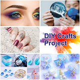 CHANGTIKEJI Mica Powder ，100 Colors - 10g/Bottle of Natural Pigment for Epoxy Resin，Lip Gloss，Eye Shadow,Car Freshies,Dye,Soap Making,Nail CHANGTIKEJI