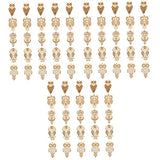 75 Pcs owl Wood Chips Wooden Cutouts Wood Cutouts to Paint Plywood Wooden Owl Wood Slices for Crafts Wood Coasters Unfinished Wood Crafts Kids Crafts FAVOMOTO