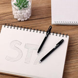 Mr. Pen- Pen Style Eraser, 2 Pack, Square & Round Tip, Eraser Pen, Pencil Erasers, Eraser Pencil, Art Erasers for Drawing Erasers for Drawing, Mr. Pen