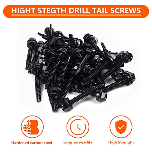 ITeVe.GD Pergola DIY Kit,2 Pcs 3-Way T-Angle Corner Brackets Elevated Wood Stand with Screws for 6"x6"(Inner Size:5.5"x5.5") Wood ITeVe.GD