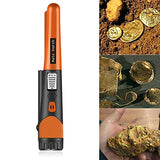 Natotinorch Hand Metal Detector, High Sensitivity Metal Detector with LCD Display&Belt Holster,360°Scanning,All Metal Finder Locating Gold Coin Natotinorch