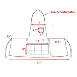 FreeNFond Adjustable Artist Apron with Pockets for Women Men Canvas Painting Aprons for Arts Gardening Utility or Work FreeNFond