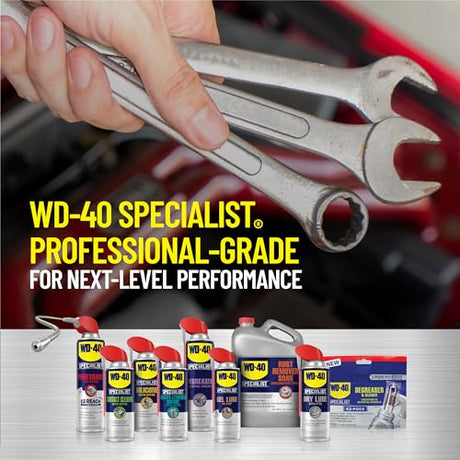 WD-40 Specialist Rust Remover Soak, One Gallon WD-40