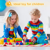 36 Pack Wooden Wheels Toys Wooden Wheels for Crafts Toys Wooden Craft Wheels Wooden Mini Wheels with Axle Pegs for Crafts DIY Toy Cars Painting Civaner