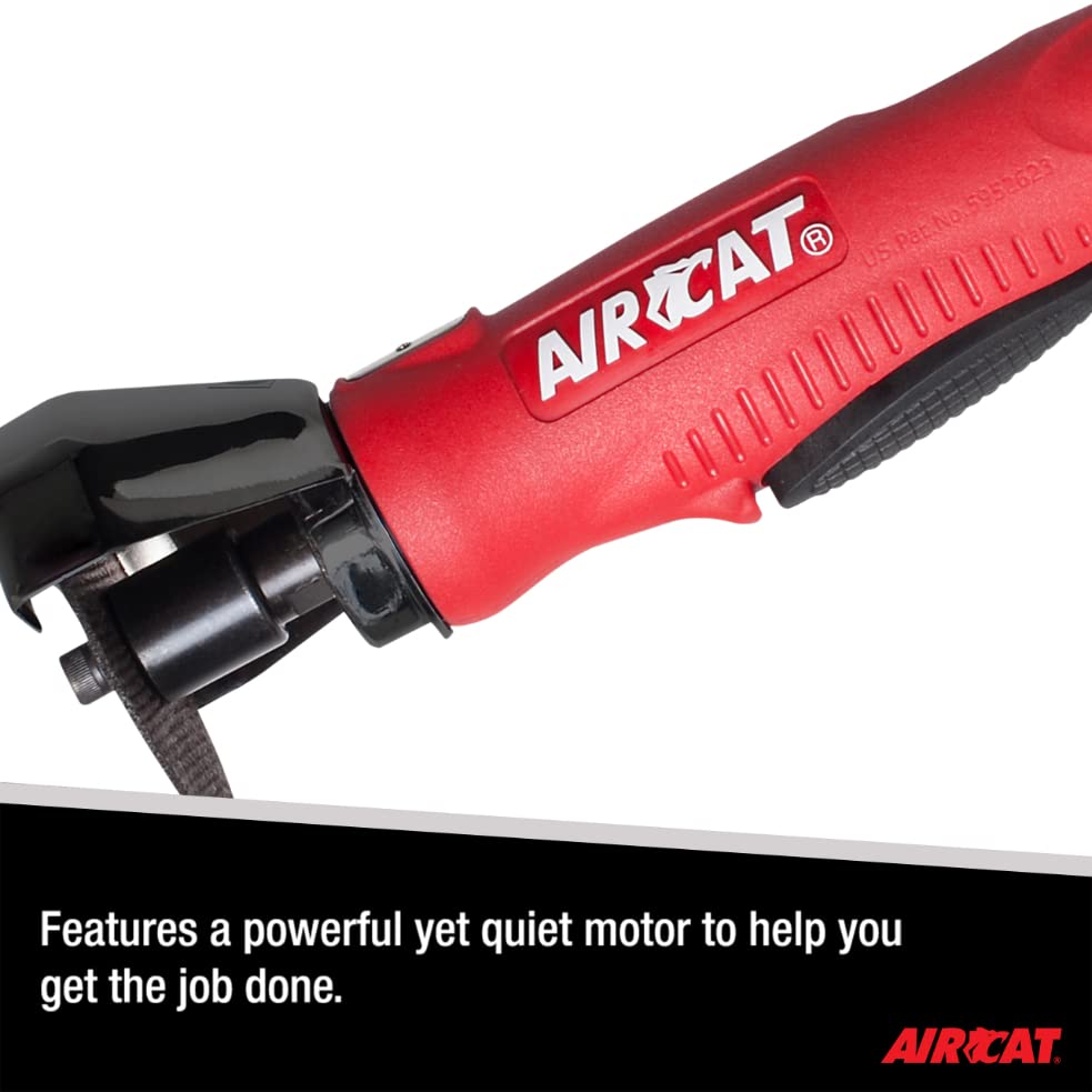 AIRCAT Pneumatic Tools 6505 .5 HP 3-Inch Composite Cut-Off Tool 20,000 RPM AIRCAT