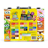 Crayola Silly Scents Mini Inspiration Art Case Coloring Set, Gift for Kids Age 4+ Crayola