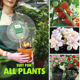 Antonki Soil Moisture Meter for Indoor Plants, Plant Water Meter, Soil Hygrometer Monitor, Soil Sensor Water Test Kit for Flower, Tree Gardening, Antonki
