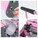 Sublifun Pink Tumbler Mug Heat Press Machine 30 OZ 20 OZ 16 OZ Sublimation Straight Skinny Tumbler Mug Sublimation Print 11 OZ 15 OZ Sublimation Mug Sublifun