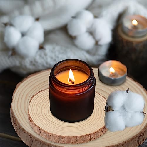 11 PCS 6.3-7.1 Inch Natural Wood Slices, Unfinished Pine Wood Circles with Barks for Coasters, DIY Crafts, Christmas Rustic Wedding Ornaments and GNIEMCKIN