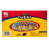 Cra-Z-Art 96ct Crayons in Flip-Top Box with Sharpener Cra-Z-Art